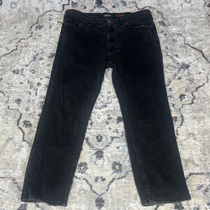 Urban Pipeline SuperFlex Jeans 40x32 Black Regular Fit